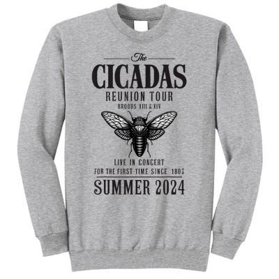 Brood Xiii Xix Summer 2024 Tall Sweatshirt