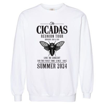 Brood Xiii Xix Summer 2024 Garment-Dyed Sweatshirt