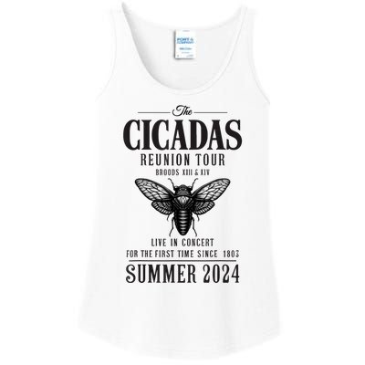 Brood Xiii Xix Summer 2024 Ladies Essential Tank