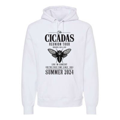 Brood Xiii Xix Summer 2024 Premium Hoodie