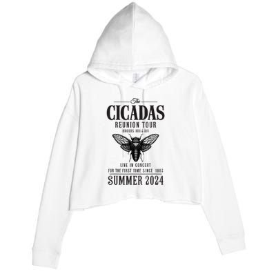 Brood Xiii Xix Summer 2024 Crop Fleece Hoodie