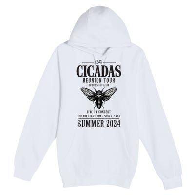 Brood Xiii Xix Summer 2024 Premium Pullover Hoodie