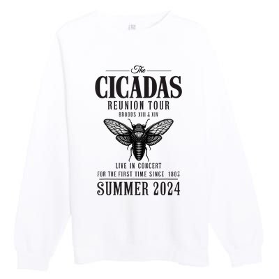 Brood Xiii Xix Summer 2024 Premium Crewneck Sweatshirt