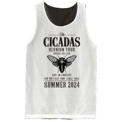 Brood Xiii Xix Summer 2024 Mesh Reversible Basketball Jersey Tank