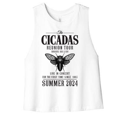 Brood Xiii Xix Summer 2024 Women's Racerback Cropped Tank