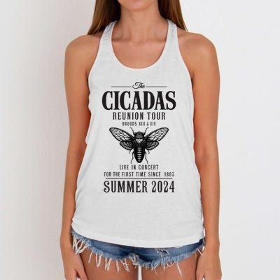 Brood Xiii Xix Summer 2024 Women's Knotted Racerback Tank