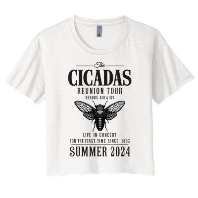 Brood Xiii Xix Summer 2024 Women's Crop Top Tee