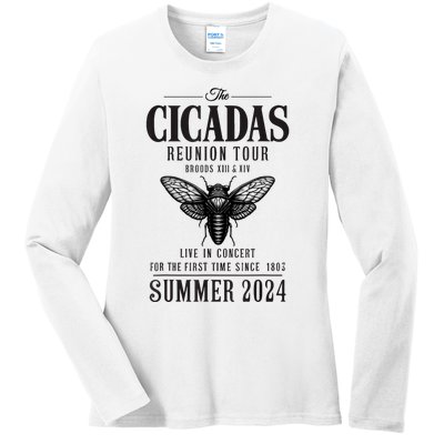 Brood Xiii Xix Summer 2024 Ladies Long Sleeve Shirt