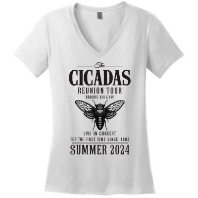 Brood Xiii Xix Summer 2024 Women's V-Neck T-Shirt