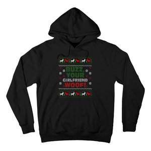 Buzz Xmas Your Girlfriend Woof! Ugly Christmas Sweater Hoodie