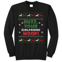 Buzz Xmas Your Girlfriend Woof! Ugly Christmas Sweater Sweatshirt