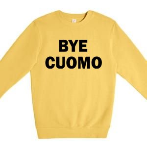 By Cuomo Premium Crewneck Sweatshirt