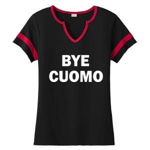 By Cuomo Ladies Halftime Notch Neck Tee