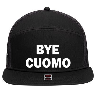 By Cuomo 7 Panel Mesh Trucker Snapback Hat