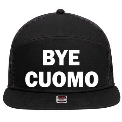 By Cuomo 7 Panel Mesh Trucker Snapback Hat