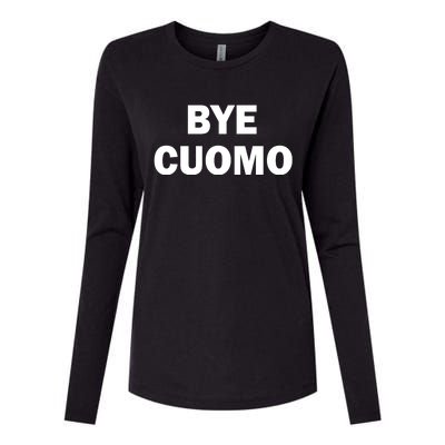 By Cuomo Womens Cotton Relaxed Long Sleeve T-Shirt