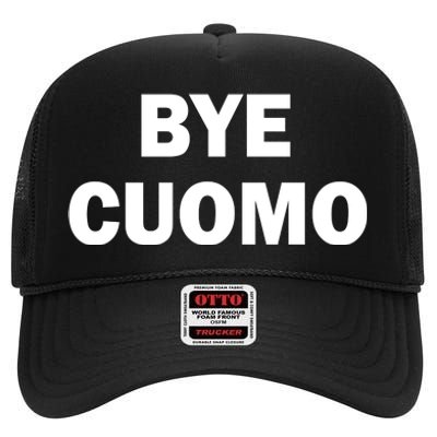 By Cuomo High Crown Mesh Back Trucker Hat