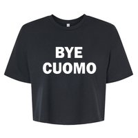 By Cuomo Bella+Canvas Jersey Crop Tee