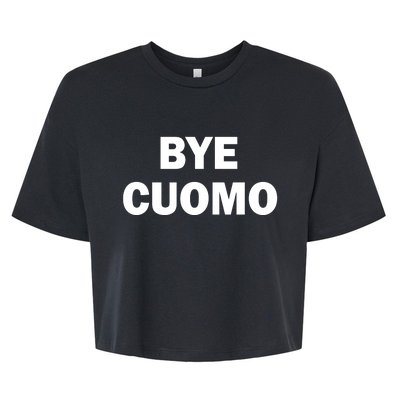 By Cuomo Bella+Canvas Jersey Crop Tee