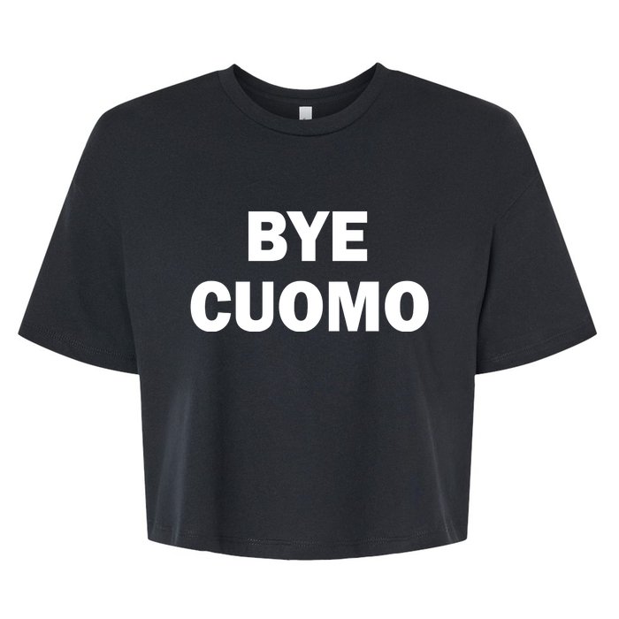 By Cuomo Bella+Canvas Jersey Crop Tee