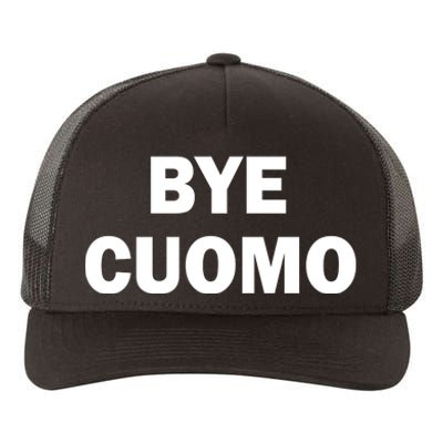 By Cuomo Yupoong Adult 5-Panel Trucker Hat