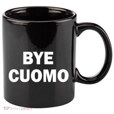 By Cuomo 11oz C Handle Ceramic Mug