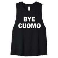 By Cuomo Women's Racerback Cropped Tank