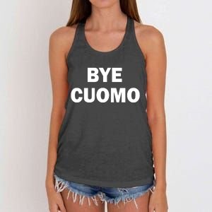 By Cuomo Women's Knotted Racerback Tank