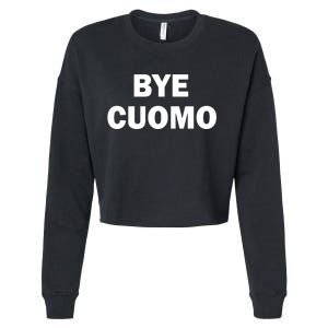 By Cuomo Cropped Pullover Crew