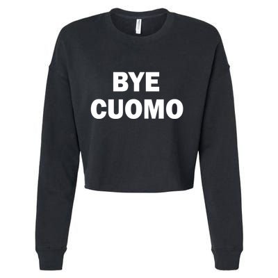By Cuomo Cropped Pullover Crew