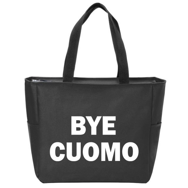 By Cuomo Zip Tote Bag
