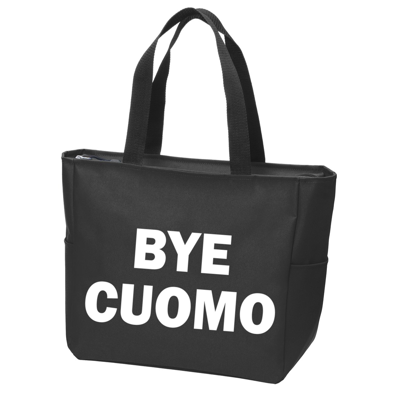 By Cuomo Zip Tote Bag