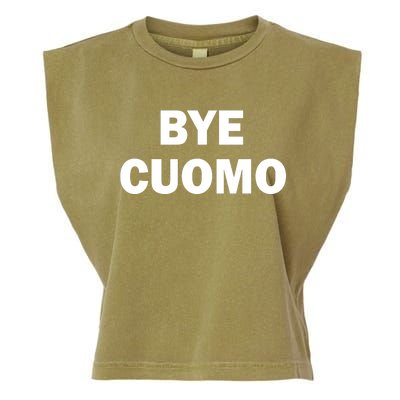 By Cuomo Garment-Dyed Women's Muscle Tee