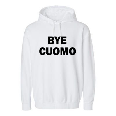 By Cuomo Garment-Dyed Fleece Hoodie