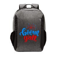 Boom Yall 4th Of July Firework Festive Vector Backpack