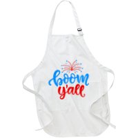 Boom Yall 4th Of July Firework Festive Apron