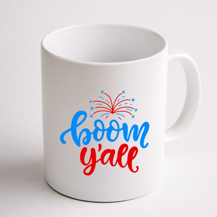 Boom Yall 4th Of July Firework Festive Mug