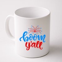 Boom Yall 4th Of July Firework Festive Mug