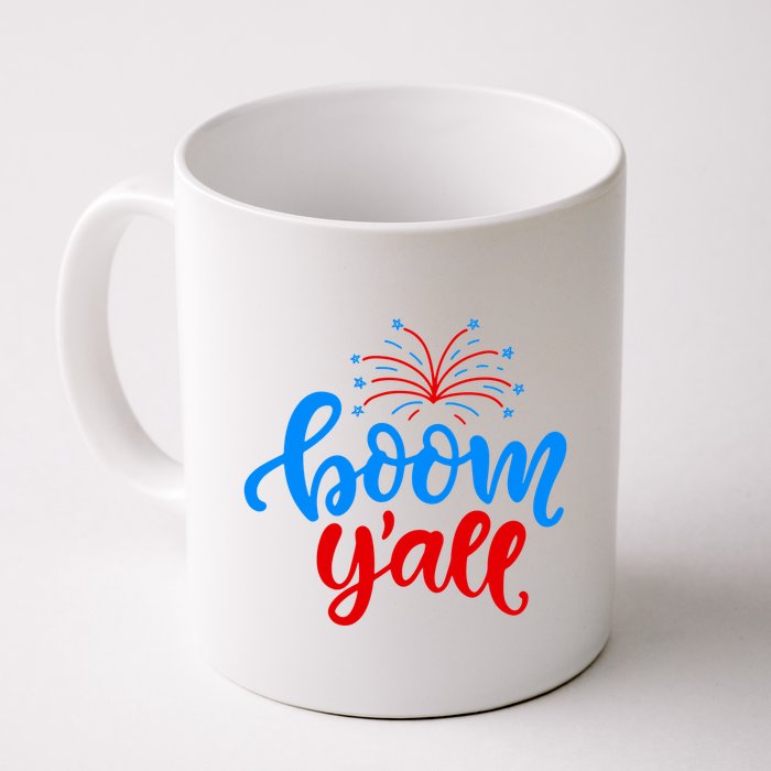 Boom Yall 4th Of July Firework Festive Mug