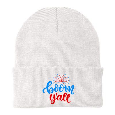 Boom Yall 4th Of July Firework Festive Beanie