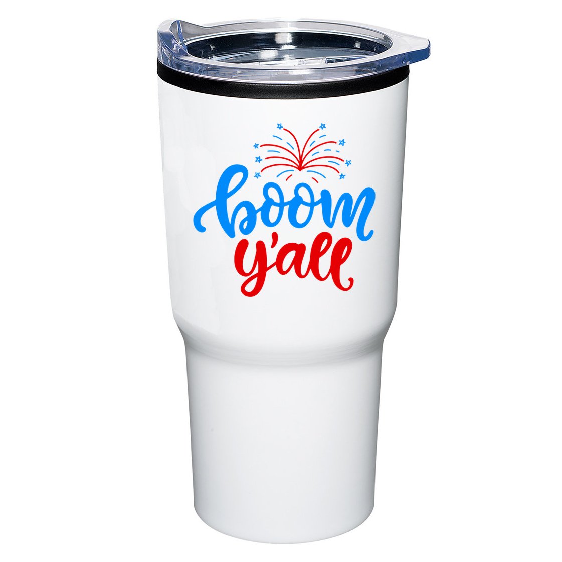 Boom Yall 4th Of July Firework Festive Tumbler