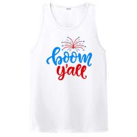 Boom Yall 4th Of July Firework Festive PosiCharge Competitor Tank