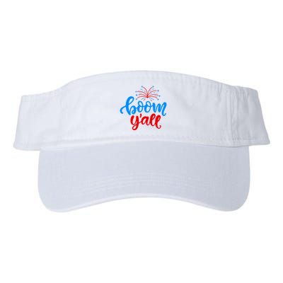 Boom Yall 4th Of July Firework Festive Visor
