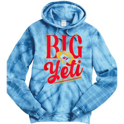 Big Yeti 87 Number Tie Dye Hoodie