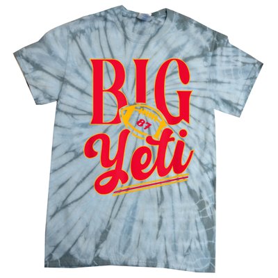 Big Yeti 87 Number Tie-Dye T-Shirt