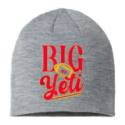 Big Yeti 87 Number Sustainable Beanie