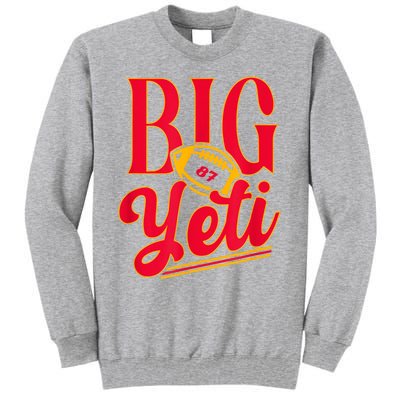 Big Yeti 87 Number Tall Sweatshirt