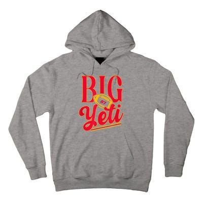 Big Yeti 87 Number Tall Hoodie