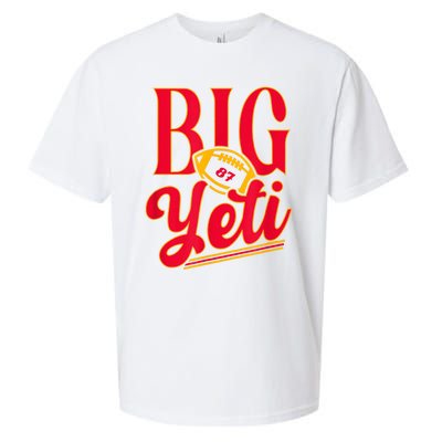 Big Yeti 87 Number Sueded Cloud Jersey T-Shirt