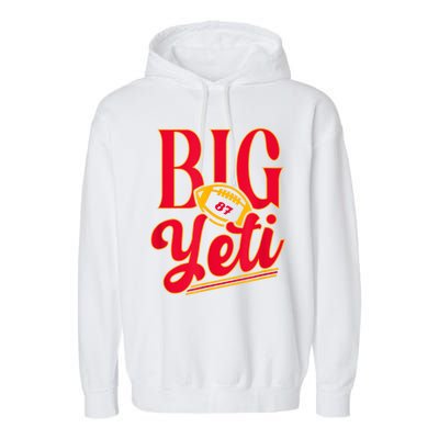 Big Yeti 87 Number Garment-Dyed Fleece Hoodie